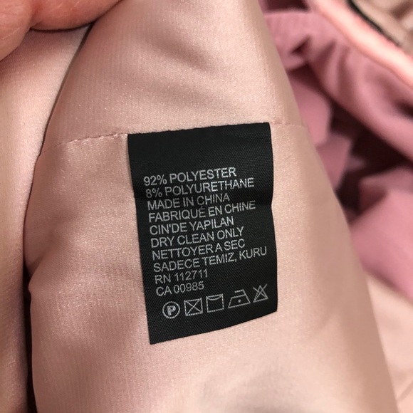 NWT JAYGODFREY Rollins Off shoulder ruffle top midi dress pink rose 2 - Picture 14 of 16